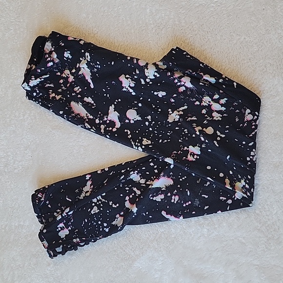 No Boundaries size S Soft Paint Splatter Leggings - Picture 1 of 6